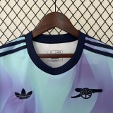 Arsenal 2024/25 third away soccer jersey