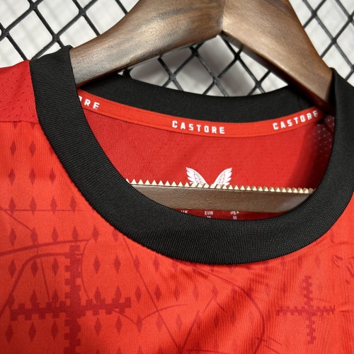 24-25 Bayer 04 Leverkusen  home jersey