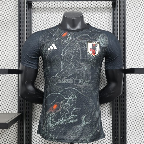 Japan black player version S-2XL