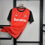 24-25 Bayer 04 Leverkusen  home jersey