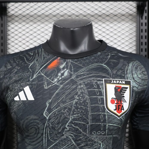 Japan black player version S-2XL