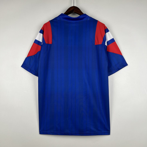 France 1992/94 home Retro soccer jerseys