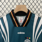 Germany 1996 away kids soccer jerseys