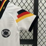 Germany 1992 home kids soccer jerseys