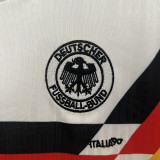 Germany 1990 home kids soccer jerseys