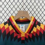 Germany 1994 away kids soccer jerseys
