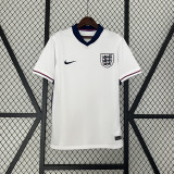 England 2024 home white  soccer jerseys