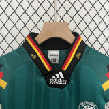Germany 1992 away kids soccer jerseys