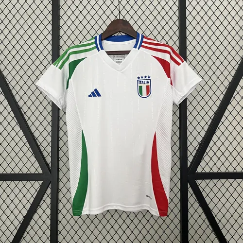 Italy 24/25 away woman  jersey Size S-2XL