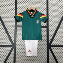 Germany 1992 away kids soccer jerseys