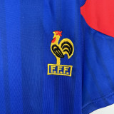 France 1992/94 home Retro soccer jerseys