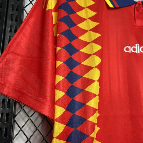 Spain 1994 Retro home jersey