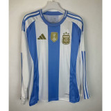 Argentina 2024 home long sleeves