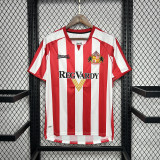 Sunderland 2005-06 Retro home jersey