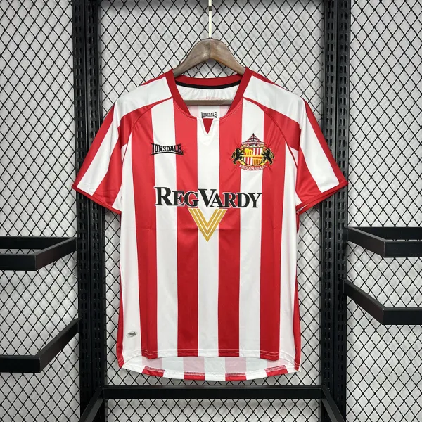 Sunderland 2005-06 Retro home jersey