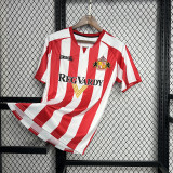 Sunderland 2005-06 Retro home jersey
