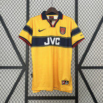 Arsenal 1997/99 away Retro soccer jerseys
