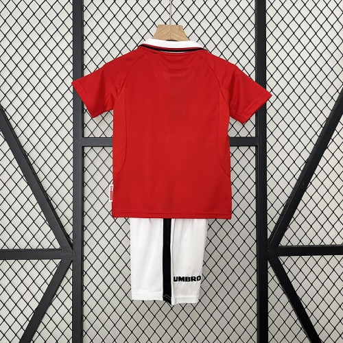 Manchester united 1990/00 home Kids 16-28
