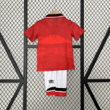 Manchester united 1994/96 home Kids 16-28
