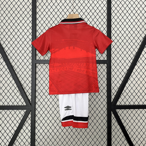 Manchester united 1994/96 home Kids 16-28