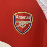 Arsenal 2002/04 home long sleeve Retro soccer jerseys