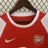 Arsenal 2002/04 home long sleeve Retro soccer jerseys
