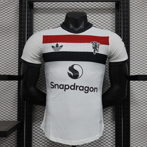 Manchester united 2024/25 third away Player version size S-2XL