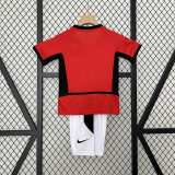 Manchester united 2002/04 home Kids 16-28