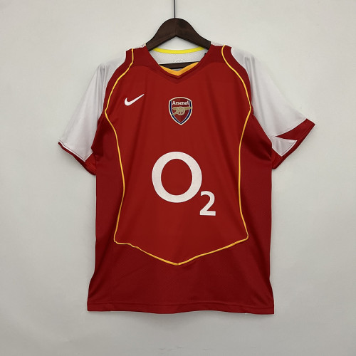 Arsenal 2004/05 home Retro soccer jerseys