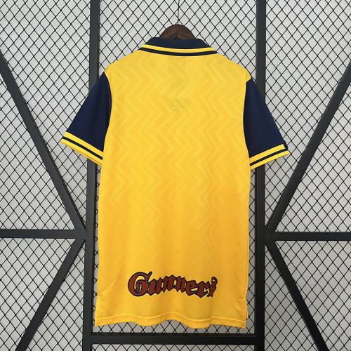 Arsenal 1996/97 away Retro soccer jerseys