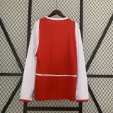 Arsenal 2002/04 home long sleeve Retro soccer jerseys