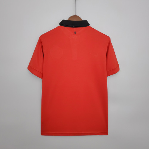 Manchester United 2013/14 home Retro soccer jerseys