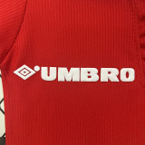 Manchester United 1998/99 home Retro kids kits