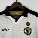 Manchester United 2001/02 100th Anniversary Edition S-XXL