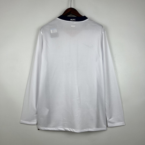 Manchester United 2007/08 Retro Long Sleeve S-XXL