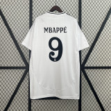 Real Madrid 2024/25 home fan size S-4XL