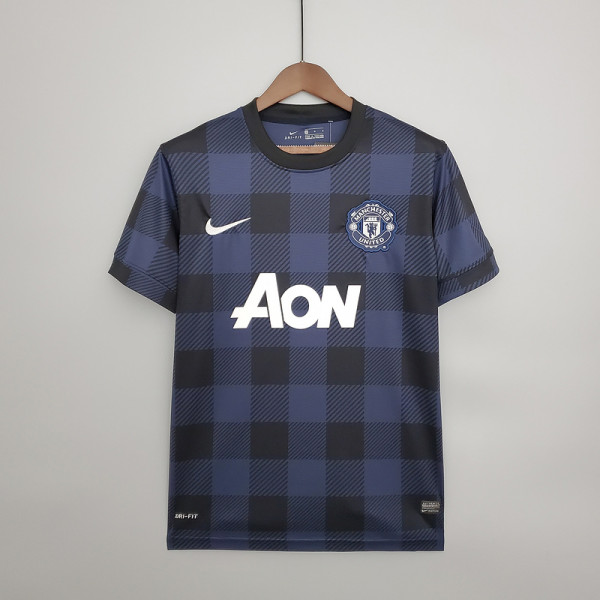 Manchester United 2013/14 third away Retro soccer jerseys