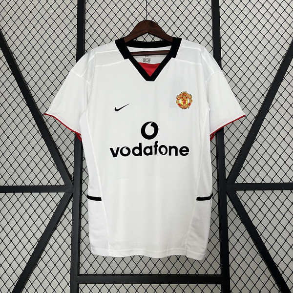 Manchester United 2002/03 away Retro soccer jerseys