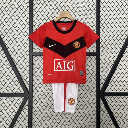 Manchester united 2009/10 home size: 16-28