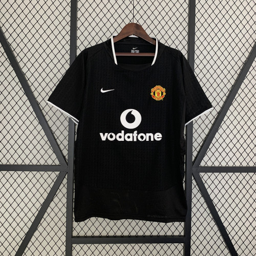 Manchester United 2003/04 away Retro soccer jerseys