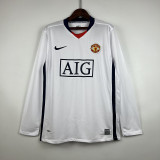 Manchester United 2007/08 Retro Long Sleeve S-XXL