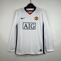 Manchester United 2007/08 Retro Long Sleeve S-XXL