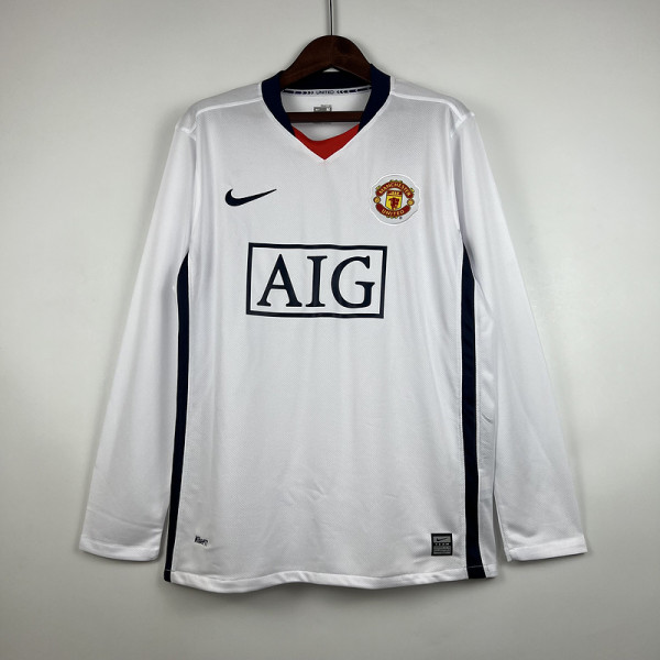 Manchester United 2007/08 Retro Long Sleeve S-XXL