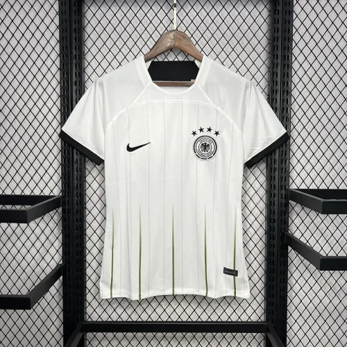 Germany 2024/25 Euro White Special Edition Jersey