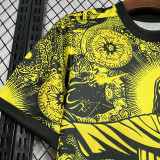 2024 Brazil jesus yellow special version jersey