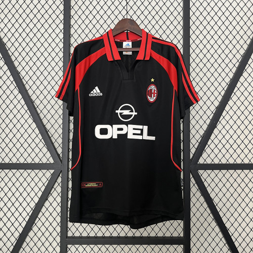 AC Milan 2000/01 home size S-2XL