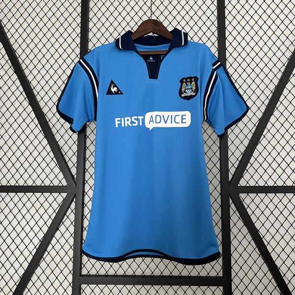 Manchester City 2002/03 home Size S-XXL