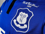 Everton 1995/96 home Retro soccer jerseys