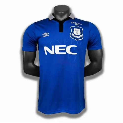 Everton 1995/96 home Retro soccer jerseys