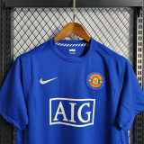 Manchester United 2008/09 away Retro soccer jerseys